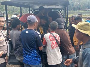 Pilu Istri Ferdinandus Saksikan Petir Sambar Suaminya hingga Tewas