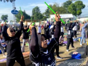 Keseruan Pagi di West Java Festival 2025