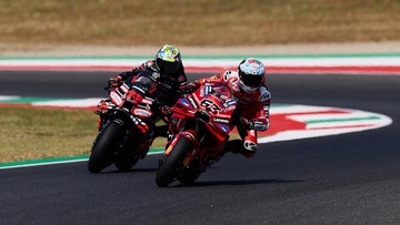 Bezzecchi soal Bagnaia ke Aprilia: Bakal Aneh Jadi Rekan Setim, tapi...