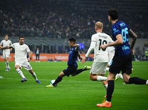 Inter Vs Lazio: Menang 2-0, Si Ular ke Puncak Klasemen Serie A