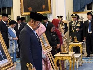 Tangis Ahli Waris Marsinah Saat Momen Pemberian Gelar Pahlawan Nasional