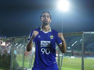 Andrew Jung Cetak Gol, PSM Makassar Tertinggal 0-1 dari Persib Bandung