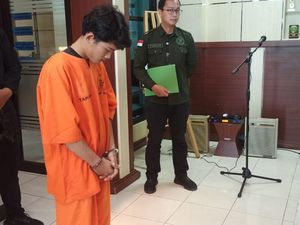 Pegawai Laundry Nyambi Jadi Kurir Ganja di Bali Ditangkap BNN