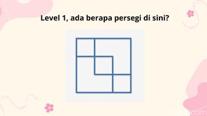 Punya Mata Setajam Elang Wajib Coba! Bisa Tebak Berapa Banyak Bangun Ruang di Sini?