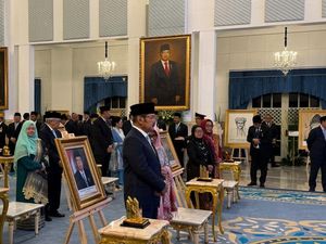 Reuni Keluarga Cendana di Istana Negara