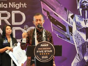 Kepala BP Batam Raih Penghargaan Inspiring Professional & Leadership Award