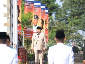 Peringati Hari Pahlawan, Bupati Bogor Tekankan Pentingnya Nilai Keikhlasan
