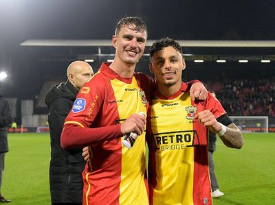 Weekend Indah Kevin Diks dan Dean James: Cetak Gol, Timnya Menang