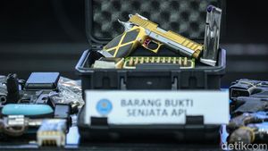 Deretan Senjata Api hingga Pedang Disita dalam Operasi Kampung Narkoba