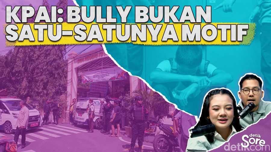 Video: KPAI Spill Temuan Baru Soal Kasus Ledakan di SMAN 72 Jakarta