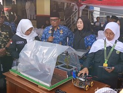 Berawal dari Seblak Pelajar MAN 4 Tasikmalaya Ciptakan Robot Pertanian