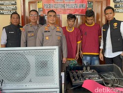 9 Kali Dibui, Pria di Jambi Ditangkap Lagi Usai Curi Sound Horeg untuk Beli Sabu