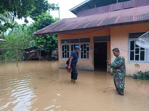6 Desa di Aceh Selatan Terendam Banjir