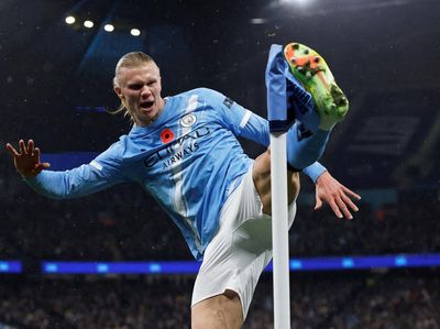 Haaland Ungguli Salah dalam Persentase Kontribusi Gol buat Tim