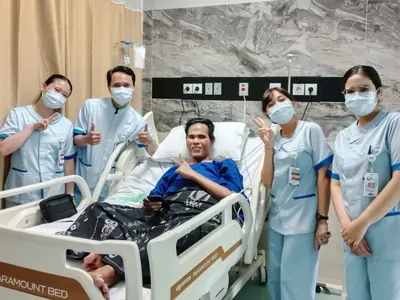 Alhamdulillah... Fahmi Bo Sudah Boleh Pulang dari RS