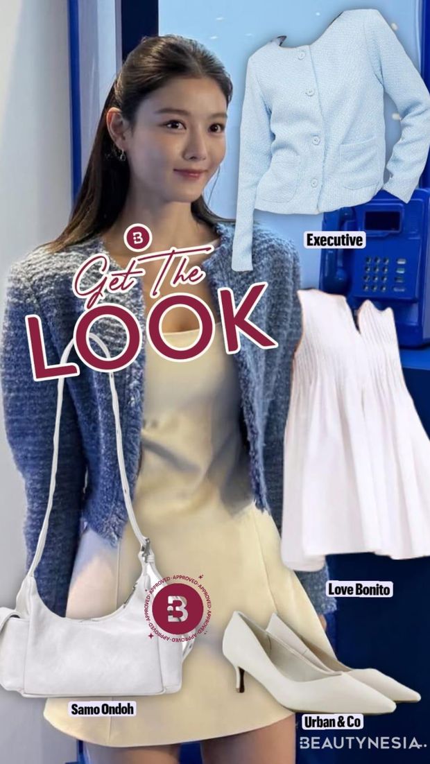 Get The Look: Gaya Cantik ala Kim Yoo Jung Pemain Dear X