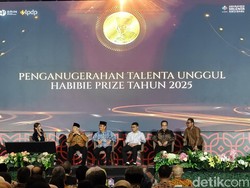 5 Ilmuwan Nasional Dapat Habibie Prize 2025, Ada Jimly dan Quraish Shihab