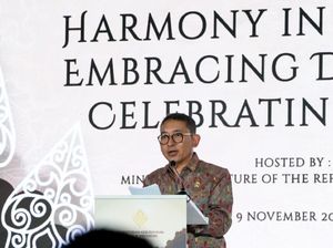 Hadiri Jamuan Pembuka WPF, Menbud Dorong Budaya Jadi Bahasa Perdamaian