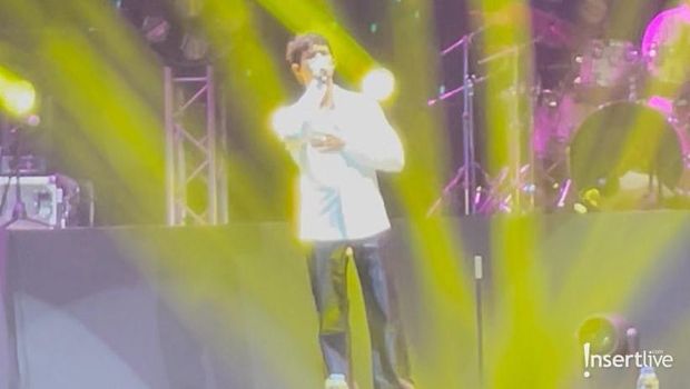 Harris J di konser Maher Zain