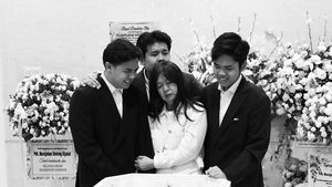 Jerome Polin Masih Tenggelam dalam Duka di Minggu Pertama Tanpa Ayah