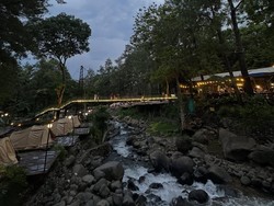 Sensasi Glamping dan Outbound Seru di Jolotundo Edupark Nganjuk