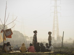 Kualitas Udara Sejumlah Wilayah di India Sangat Buruk, Sekolah Dipersilakan Hybrid