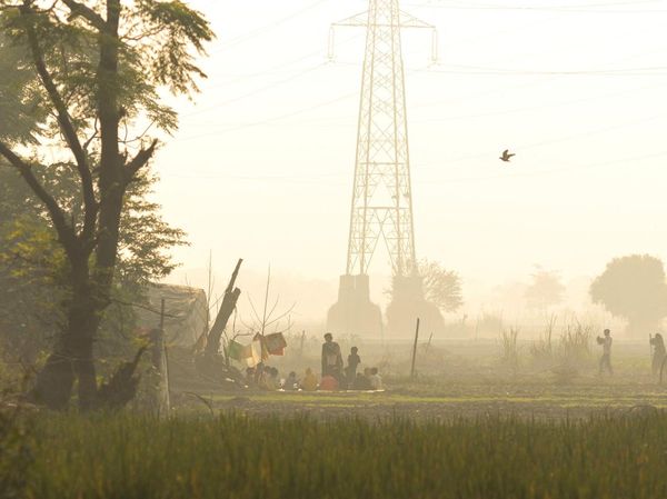 Kabut Asap Tebal Selimuti New Delhi, Indeks Udara Tembus Level Bahaya