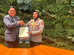 Digitalisasi Arsip dan Surat Dinas, Polda Jabar Mantapkan Implementasi TTE