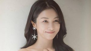 Foto: Cantiknya Kim Ok Vin, Pamer Foto Prewed Jelang Nikah di Usia 38 Tahun