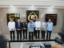 Rapat Perdana, Komisi Reformasi Polri Susun Target Kerja-Serap Aspirasi Publik