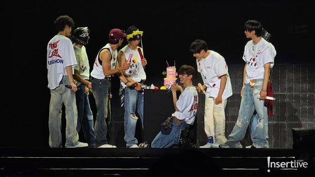 Konser The Boyz di Jakarta