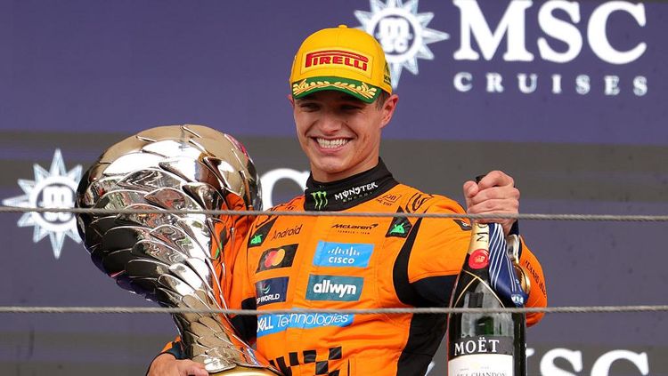 Norris Kuasai GP Brasil, Momentum Emas Menuju Gelar Juara Dunia