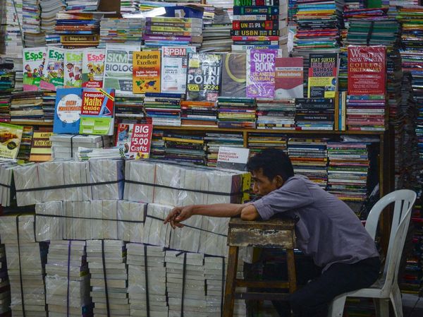 Lesu Pembeli, Pasar Buku Kwitang Tinggal Kenangan Kejayaan Masa Lalu