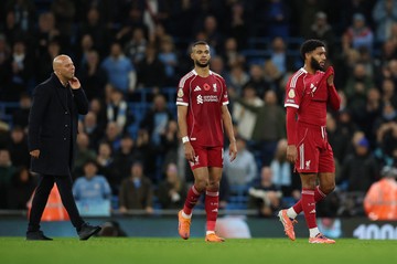 Rekor Buruk Tandang Liverpool Vs Tim-tim Papan Atas