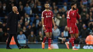 Rekor Buruk Tandang Liverpool Vs Tim-tim Papan Atas