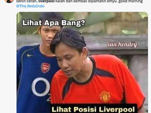 Liverpool Dihajar Man City di Lapangan, Diejek Meme di Medsos