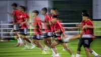 Kemenangan akan membuka peluang besar bagi Garuda Muda untuk melangkah ke babak berikutnya dan mencatat sejarah baru di turnamen bergengsi dunia tersebut. ANTARA FOTO/Bayu Pratama S