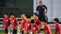 Pertandingan melawan Honduras menjadi laga krusial bagi Timnas Indonesia U-17. ANTARA FOTO/Bayu Pratama S