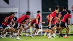 Jelang Duel Penentuan, Garuda Muda Latihan Intens di Doha