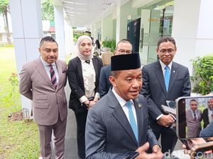 Bahlil Buka Potensi Kurangi Jatah Ekspor Batu Bara, Ini Alasannya