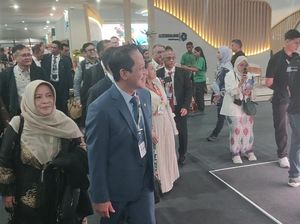 Video: Potong Tumpeng, Utusan Presiden Buka Paviliun Indonesia di KTT COP30
