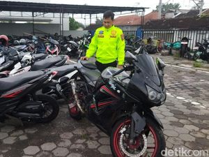 Siswa SMP Naik Ninja Tewas Usai Nabrak Vario di Juwiring Klaten