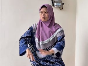 Totalitas Bikin Konten, Wajah Musdalifah Bashi Sampai Iritasi