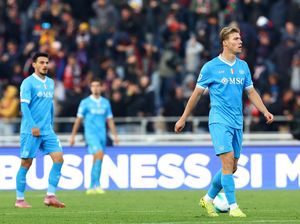 Napoli Loyo, Conte Kecewa Banget