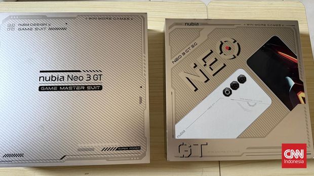 Nubia Neo 3 GT Master