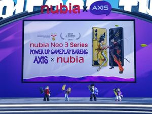 Nubia Neo 3 Series Ungkap Kerja Sama dengan Axis Lewat Game Roblox