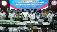 4 Fakta BNN Bekuk Seribuan Orang Terkait Narkoba dalam Hitungan Hari
