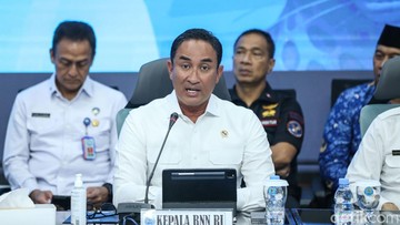Pulang dari Bangkok, 10 WNI Positif Narkoba Ditangkap BNN di Soetta