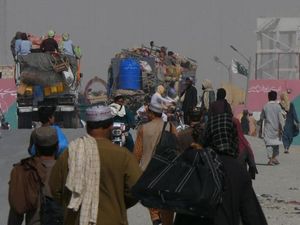 Hidup Pengungsi Afghanistan Hancur Akibat Konflik Taliban