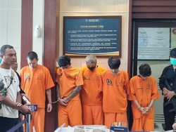 BNN Gerebek Kawasan Rawan Narkoba di Tuban-Pemogan, 6 Orang Ditangkap
